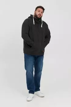 Толстовка BLEND Kapuzenpullover, черный