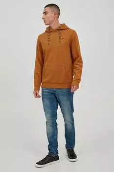 Толстовка BLEND Kapuzenpullover, коричневый