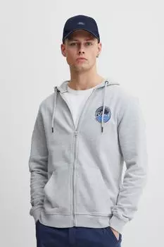 Толстовка BLEND Kapuzensweatjacke BH 20715348, серый
