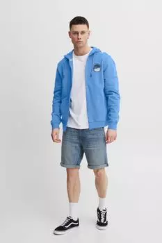 Толстовка BLEND Kapuzensweatjacke BH 20715348, синий