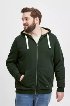Толстовка BLEND Kapuzensweatjacke BH 20715782 BB, зеленый