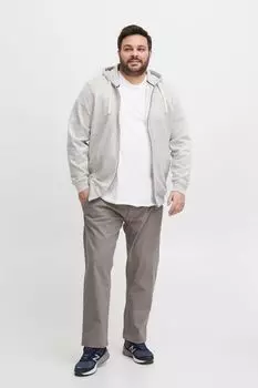 Толстовка BLEND Kapuzensweatjacke BHAlton Zipthrough 20706981 BB, серый