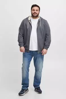 Толстовка BLEND Kapuzensweatjacke BHHulker BT 20716244 ME, синий