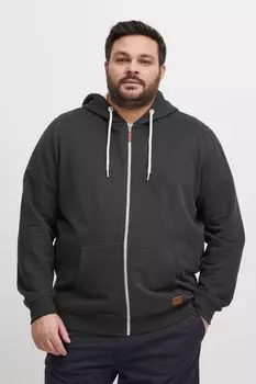 Толстовка BLEND Kapuzensweatjacke BHHulker BT 20716244 ME, черный