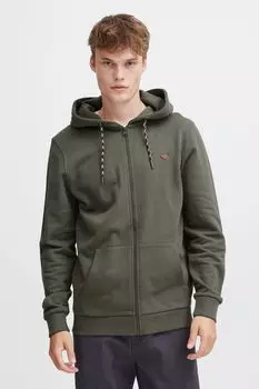 Толстовка BLEND Kapuzensweatjacke BHLobal, зеленый
