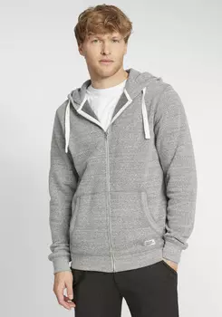 Толстовка BLEND Kapuzensweatjacke BHNix, серый