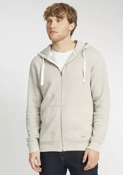 Толстовка BLEND Kapuzensweatjacke BHNix, серый