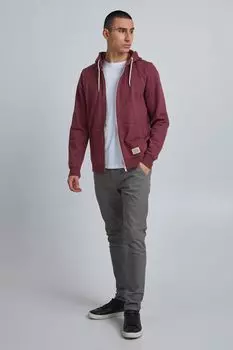 Толстовка BLEND Kapuzensweatjacke BHNOAH 701628, красный