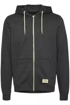 Толстовка BLEND Kapuzensweatjacke BHNOAH 701628, серый