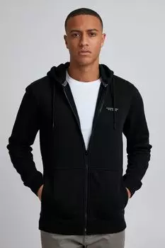 Толстовка BLEND Kapuzensweatjacke, черный