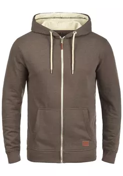Толстовка BLEND Kapuzensweatjacke, коричневый