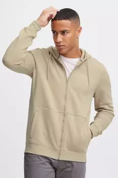 Толстовка BLEND Kapuzensweatjacke, натуральный