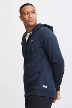 Толстовка BLEND Kapuzensweatjacke, синий