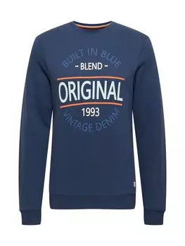 Толстовка Blend, морской синий