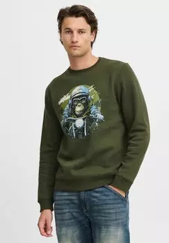 Толстовка Blend, оливковый