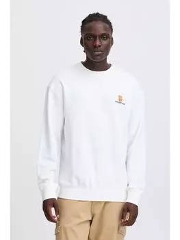 Толстовка BLEND Rundhalspullover BHBRODY Sweatshirt crew print 20718106, коричневый