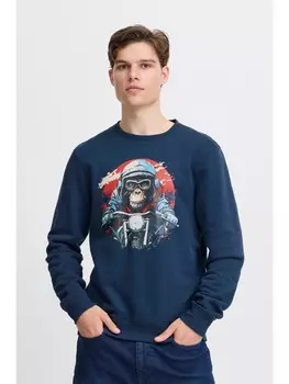 Толстовка BLEND, синий