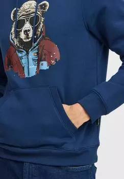 Толстовка Blend, синий