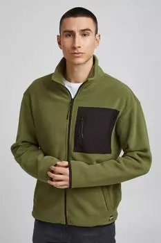 Толстовка BLEND Sweatjacke 20714147, зеленый