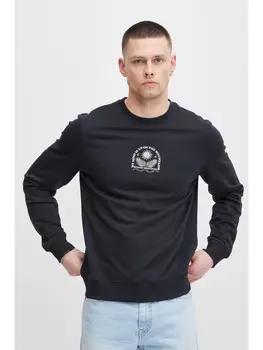 Толстовка BLEND Sweatshirt BHSweatshirt 20716879 Cooles Sweatshirt mit Print, черный