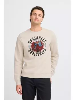 Толстовка BLEND Sweatshirt BHSweatshirt 20717745 lssiges Sweatshirt mit Print in