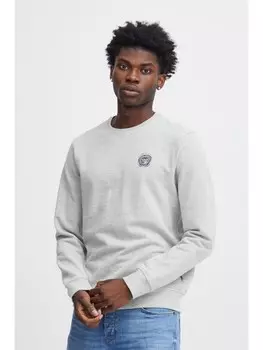 Толстовка BLEND Sweatshirts BHSweatshirt 20716539 cooler Rundhalspullover, цвет mittelgrau