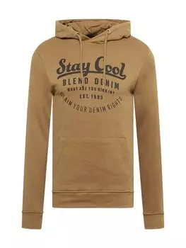 Толстовка BLEND, светло-коричневый