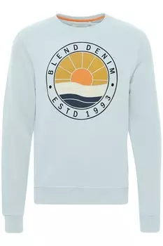 Толстовка BLEND, светло-синий
