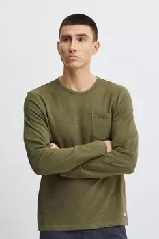 Толстовка BLEND T Shirt BHTee 20715015, зеленый