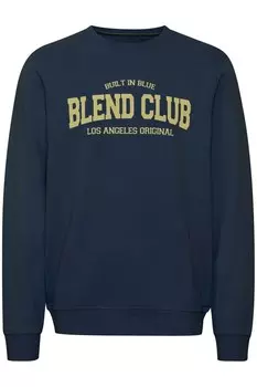 Толстовка BLEND, темно-синий