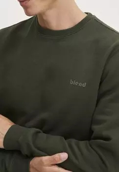 Толстовка Blend, темно-зеленый