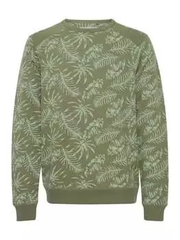 Толстовка BLEND, темно-зеленый