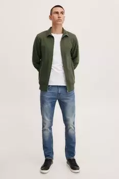 Толстовка BLEND, зеленый