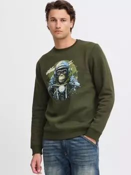 Толстовка Blend, зеленый