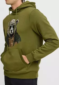 Толстовка Blend, зеленый