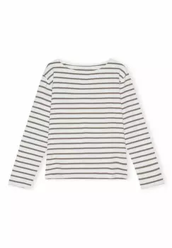 Толстовка BLESSED STRIPE moshi moshi mind, белый