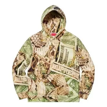 Толстовка bling hooded sweatshirt 'multi-color' Supreme, мультиколор