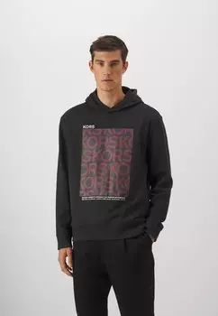 Толстовка BLOCK HOOD Michael Kors, черный