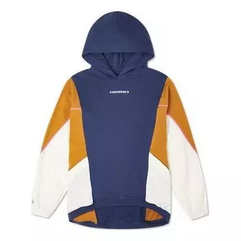 Толстовка blocked alt terrain hoodie 'midnight navy' Converse, синий