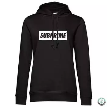 Толстовка блок черная Subprime, черный