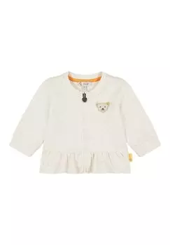 Толстовка BLOSSOM Steiff, цвет eggnog