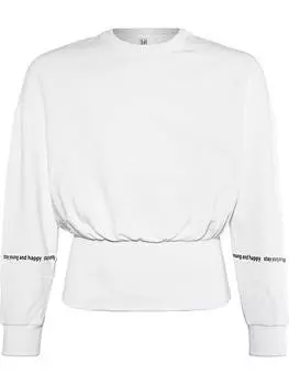 Толстовка Blue Effect, белый