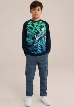 Толстовка BLUE RIDGE WE Fashion, цвет Mottled Dark Blue