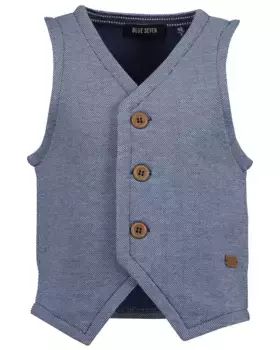 Толстовка Blue Seven "kl Kn Sweat Vest", синий