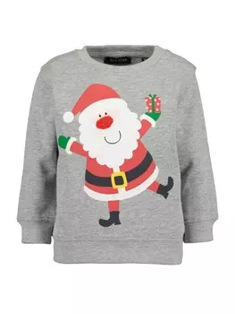 Толстовка Blue Seven, пестрый серый