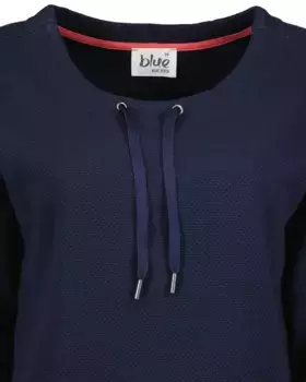 Толстовка Blue Seven "Свитер Blue Seven МАРИНА", цвет 596 - Nachtblau