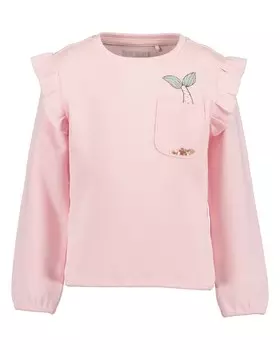 Толстовка BLUE SEVEN, темно-розовый