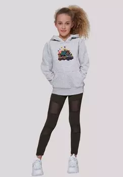Толстовка BLUMEN AUTO F4NT4STIC, цвет heather grey