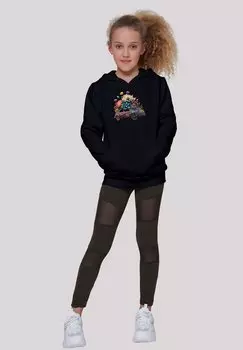 Толстовка BLUMEN AUTO F4NT4STIC, цвет schwarz