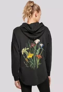 Толстовка BLUMEN MUSTER F4NT4STIC, цвет schwarz